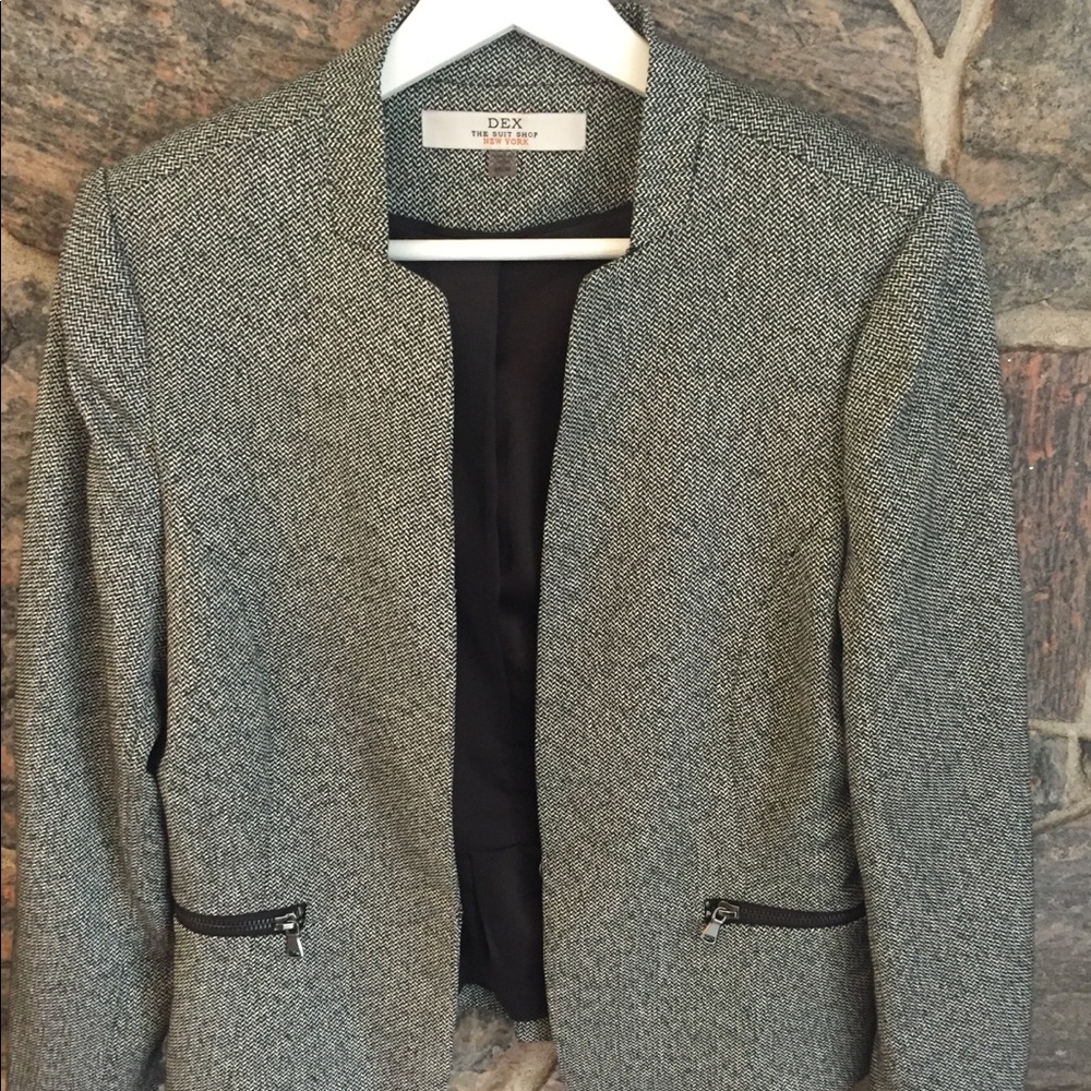 Dex Cropped Blazer